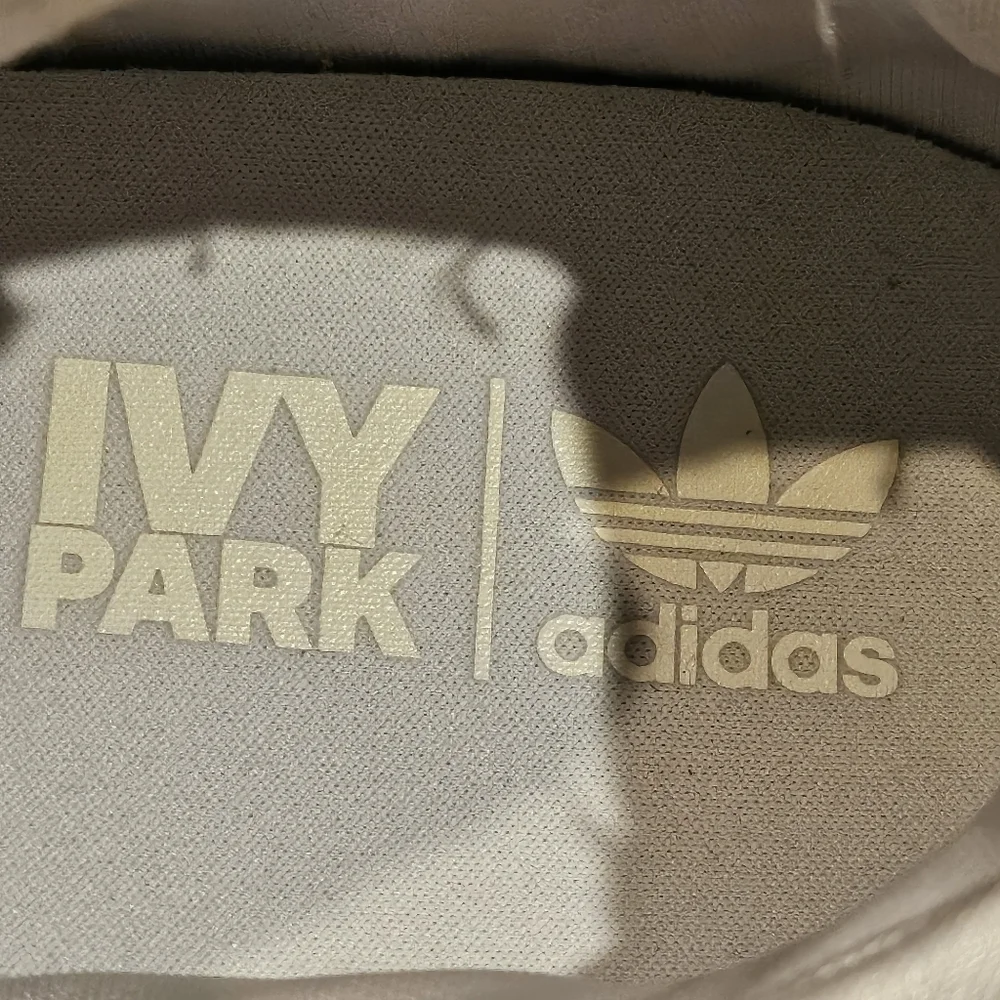 adidas Nite Jogger Beyonce Ivy Park Grey Orange Wmn Sz 5.5 #FX3239